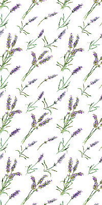 Tenda a rullo in tessuto color lavanda