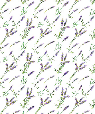 Tenda a rullo in tessuto color lavanda
