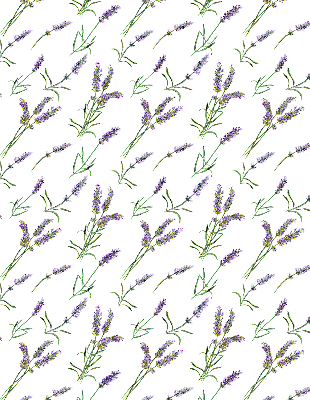 Tenda a rullo in tessuto color lavanda