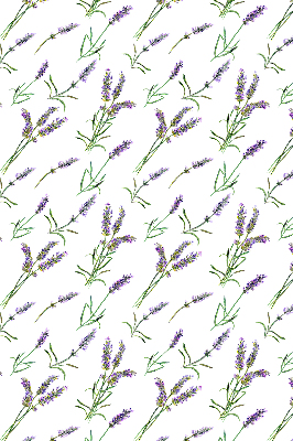 Tenda a rullo in tessuto color lavanda