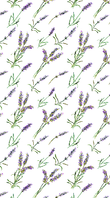 Tenda a rullo in tessuto color lavanda