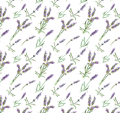 Tenda a rullo in tessuto color lavanda