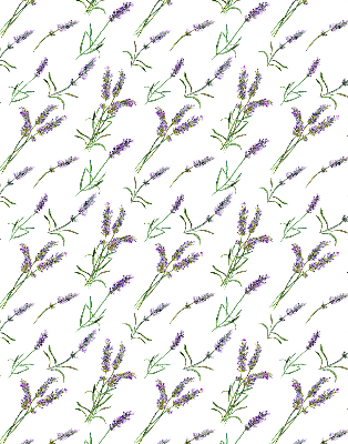 Tenda a rullo in tessuto color lavanda