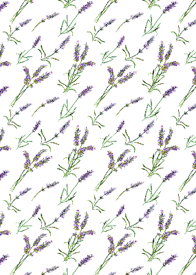 Tenda a rullo in tessuto color lavanda