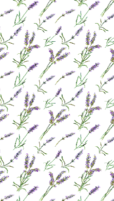 Tenda a rullo in tessuto color lavanda