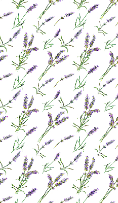 Tenda a rullo in tessuto color lavanda