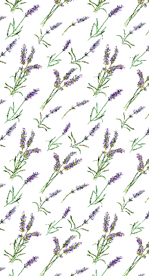 Tenda a rullo in tessuto color lavanda