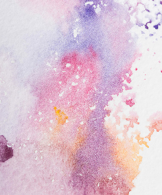 Tenda a rullo per finestra con stampa artistica a effetto pittura
