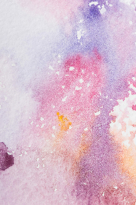 Tenda a rullo per finestra con stampa artistica a effetto pittura