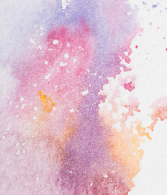 Tenda a rullo per finestra con stampa artistica a effetto pittura