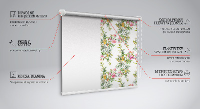 Tenda a rullo per porta finestra