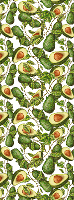 Tenda a rullo per finestra modello avocado