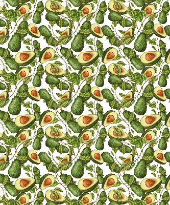 Tenda a rullo per finestra modello avocado
