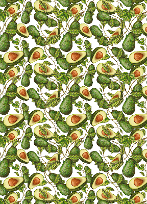 Tenda a rullo per finestra modello avocado