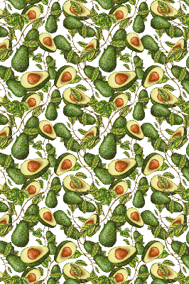 Tenda a rullo per finestra modello avocado