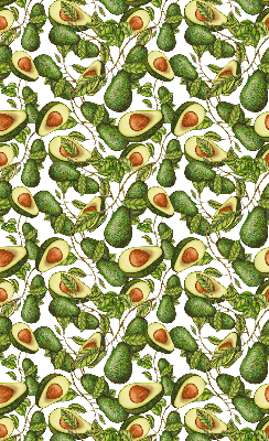 Tenda a rullo per finestra modello avocado