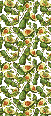 Tenda a rullo per finestra modello avocado
