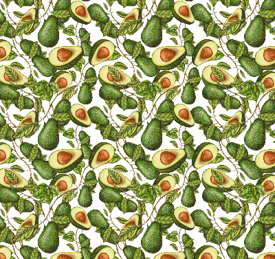 Tenda a rullo per finestra modello avocado