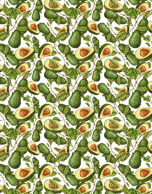Tenda a rullo per finestra modello avocado