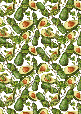 Tenda a rullo per finestra modello avocado