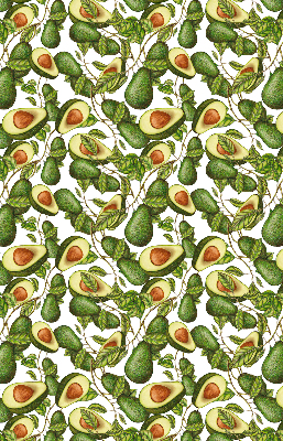 Tenda a rullo per finestra modello avocado