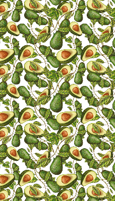 Tenda a rullo per finestra modello avocado
