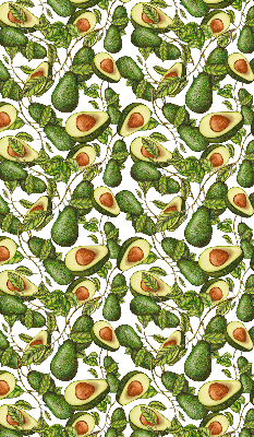Tenda a rullo per finestra modello avocado