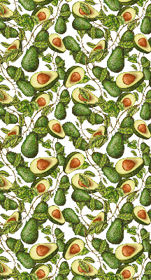 Tenda a rullo per finestra modello avocado