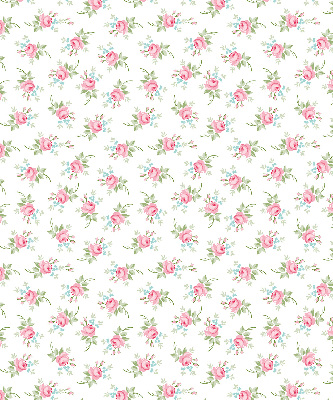 Tenda a rullo in tessuto modello Rose