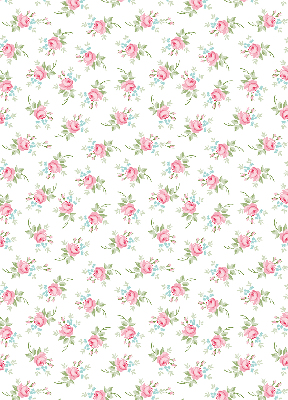 Tenda a rullo in tessuto modello Rose