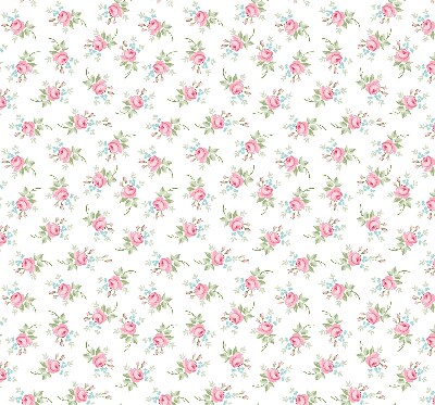 Tenda a rullo in tessuto modello Rose