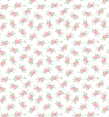 Tenda a rullo in tessuto modello Rose