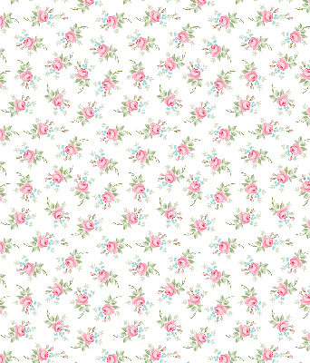 Tenda a rullo in tessuto modello Rose