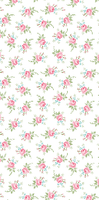Tenda a rullo in tessuto modello Rose