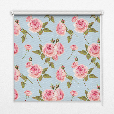 Tenda a rullo per finestra modello Rose