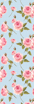 Tenda a rullo per finestra modello Rose