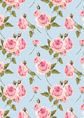 Tenda a rullo per finestra modello Rose