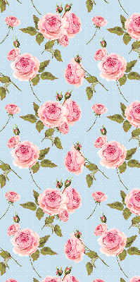 Tenda a rullo per finestra modello Rose