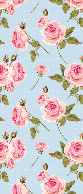 Tenda a rullo per finestra modello Rose
