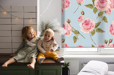 Tenda a rullo per finestra modello Rose