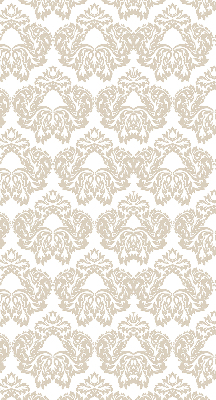 Tenda a rullo in tessuto con fantasia beige