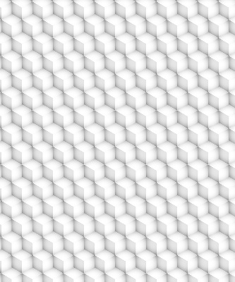 Tenda a rullo per porta finestra con design a cubi 3D
