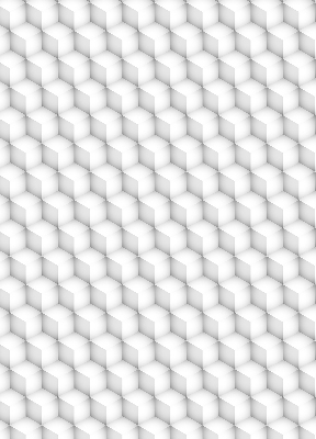 Tenda a rullo per porta finestra con design a cubi 3D