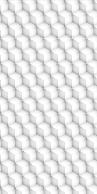 Tenda a rullo per porta finestra con design a cubi 3D