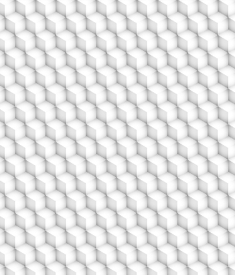 Tenda a rullo per porta finestra con design a cubi 3D