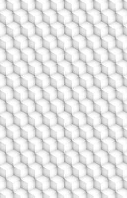 Tenda a rullo per porta finestra con design a cubi 3D