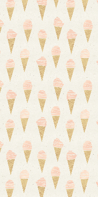 Tenda a rullo in tessuto modello gelato