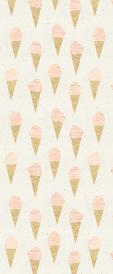 Tenda a rullo in tessuto modello gelato