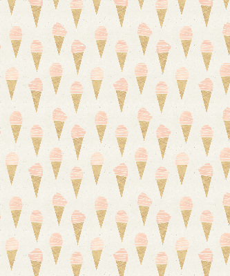 Tenda a rullo in tessuto modello gelato