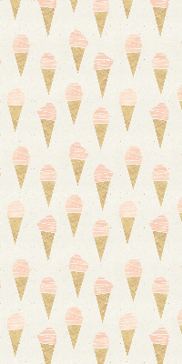 Tenda a rullo in tessuto modello gelato